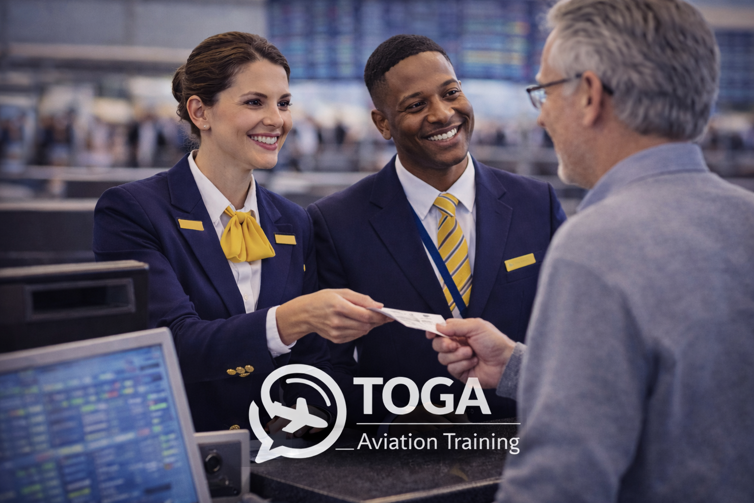Agent d'Escale Aéroportuaire - Formation professionnelle aviation - TOGA Aviation Training
