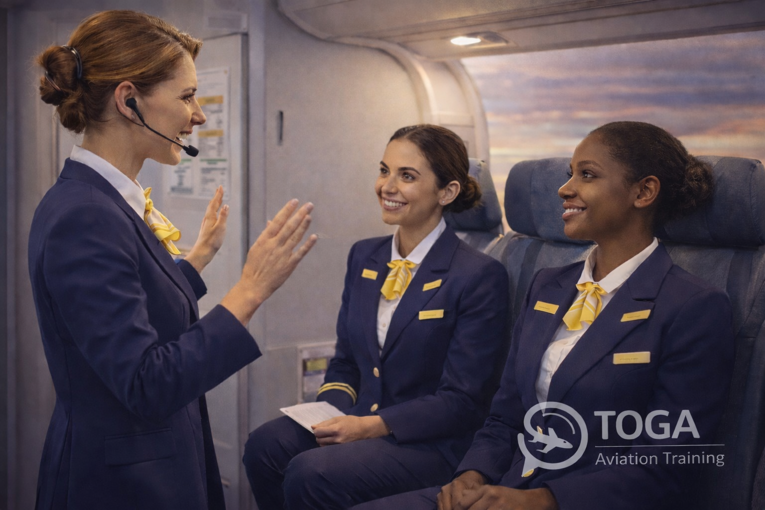 Personnel Navigant Commercial (PNC) - Formation professionnelle aviation - TOGA Aviation Training