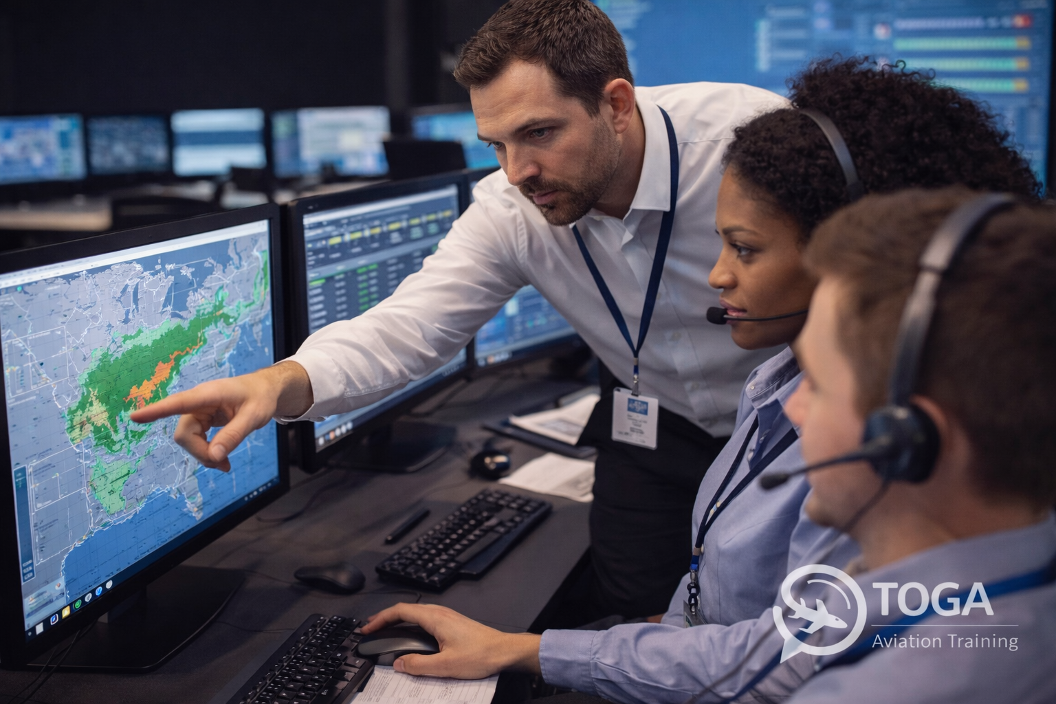 Dispatcher Aérien EASA (FOO) - Formation professionnelle aviation - TOGA Aviation Training